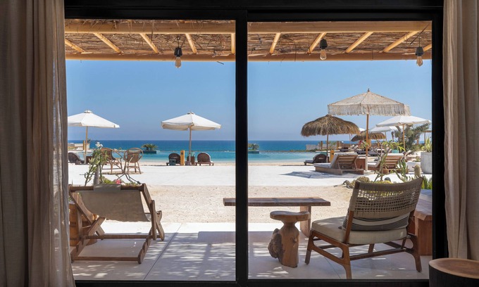 Ad-Dab'ah Hotel | Marmarica Boutique Cabanas