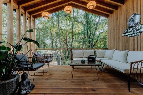 Kismaros Casa | Maroska Forest Cabin & Wellness