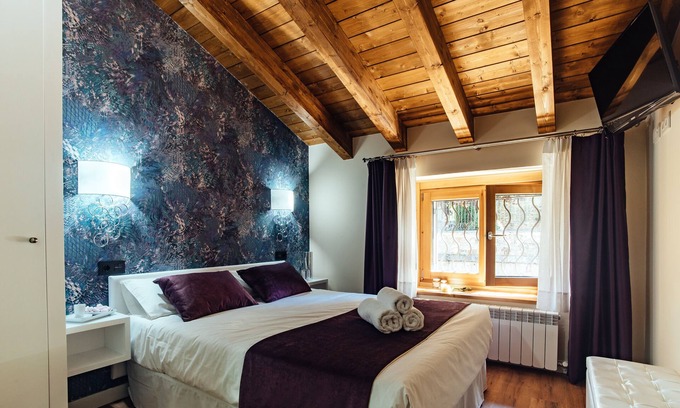 Molinos de Duero Cabaña | Habitación Matrimonio (2Px)