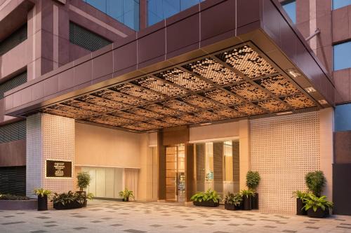 D Souza Layout Hotel | Marriott Executive Apartments Bengaluru UB City