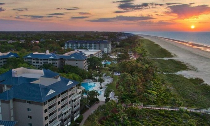 Hilton Head Complejo | Marriott Grande Ocean, 2BR/2BA Villa w/premier resort amenities & beachfront