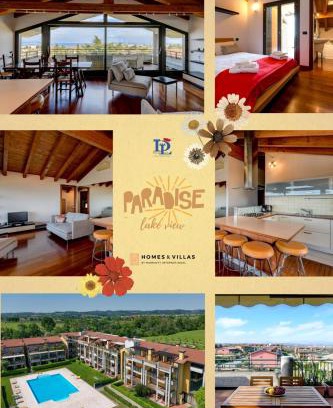 Rivoltella Apartamento | Marriott Paradise Lake View in a 5 pools exclusive residence DesenzanoLoft Official Partner Homes & Villas by Marriott Bonvoy