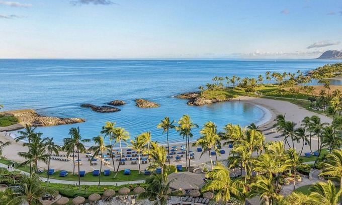 Ko Olina Complejo | Marriott's Ko Olina Beach Club - 2 Bedroom Mountain View