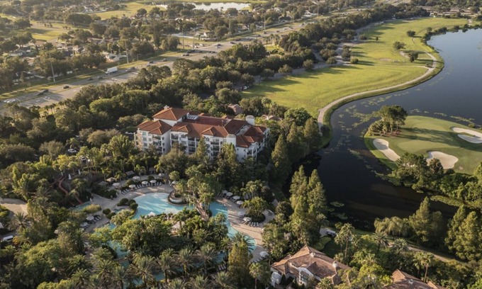 Florida Central Atlantic Coast Condominio | Marriott's Lakeshore Reserve | Two-Bedroom Villa
