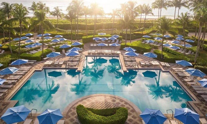 Palm Beach Shores Complejo | Marriott's Ocean Pointe Studio Ocean Front