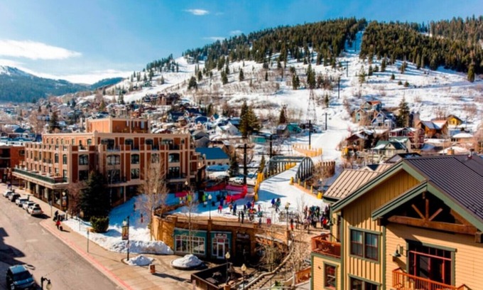Downtown Park City Villa | Marriott's Summit Watch (1BR)