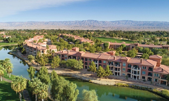 Palm Desert Complejo | Marriott Shadow Ridge Resort Villas 2 bedroom villa Coachella Music festival