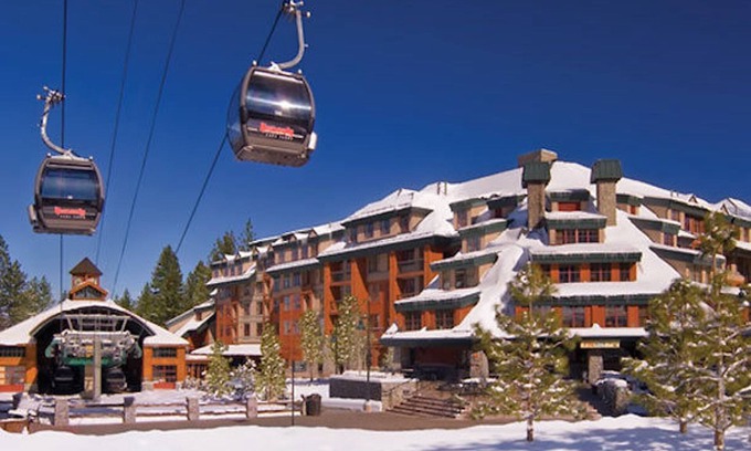 South Lake Tahoe Complejo | Marriott's Timber Lodge, villas totalmente equipadas, góndola desde el resort hasta el esquí.