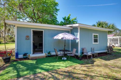 Saint Helena Island Casa | Marsh Views and Patio Saint Helena Island Hideaway