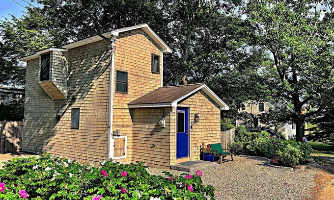 Cape Porpoise Cabaña | Marshview Cottage: encantadoras, tranquilas y vistas al agua