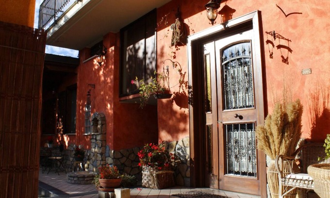 Camaldoli Casa | La casa de Mary Gio, relájate en la vegetación