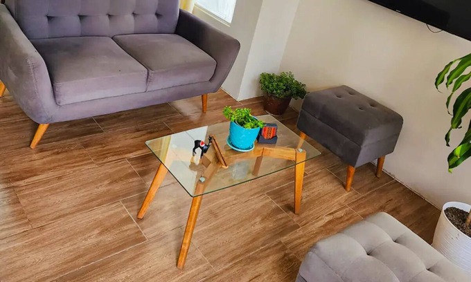 Jacaranda Casa | Mary's Home San Borja: in front of a beautiful park, private and secure