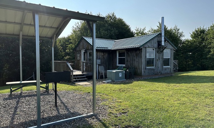 Brookville Cabina | Marzullo's Mountaintop Cabin