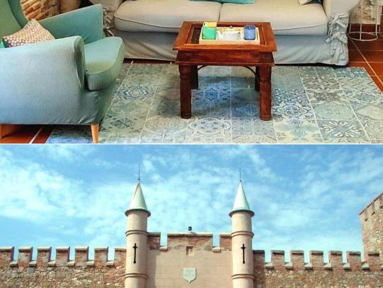 Altura Casa | MASÍA de SAN JUAN CASA NÚMERO 1 en Castillo con piscina y Aire Acondicionado