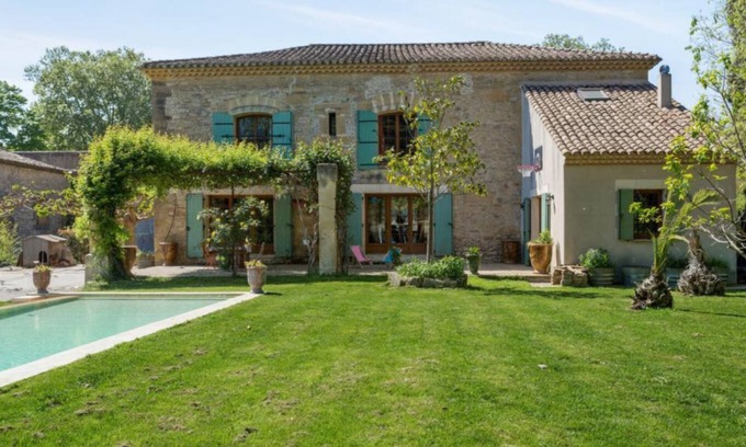 Aimargues Casa | Mas CLOS DE TEILLAN with private swimming pool
