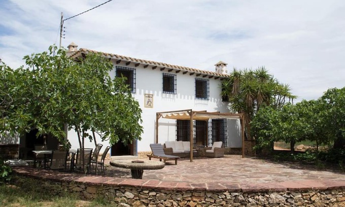 Vall d'Alba Casa | Mas de Paco, Chimenea, barbacoa y piscina