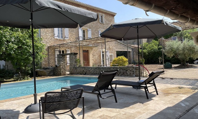 Villes-sur-Auzon Otro | Mas de Village Provençal au Pied du Mont Ventoux