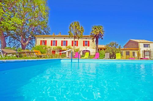 Lamotte-du-Rhone Casa | Mas du Fer à Cheval