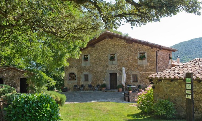 Sant Joan les Fonts Apartamento | Mas Molera Turisme Rural