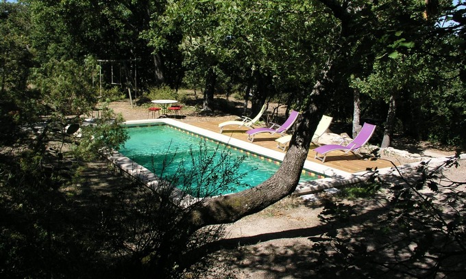 La Roque-sur-Pernes Casa | Mas provençal with swimming pool