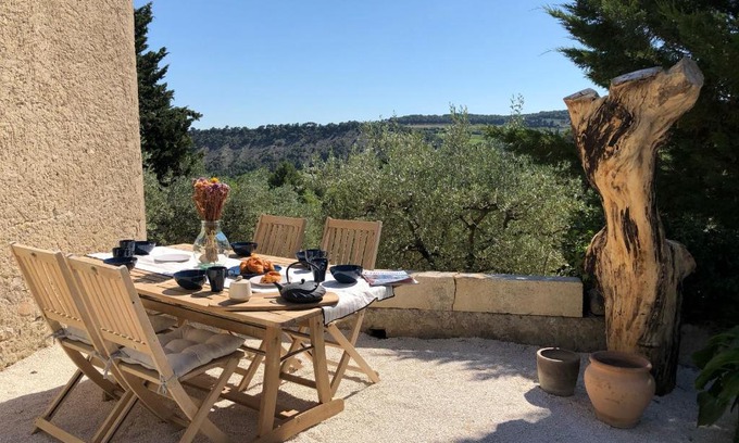 Venterol Apartamento | Mas provençal La Serallère au coeur des oliviers
