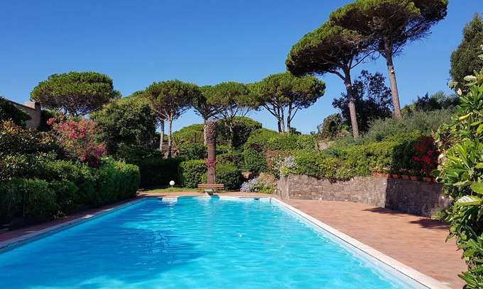Guerrevieille Villa | PROVENZAL mar frente a Saint Tropez