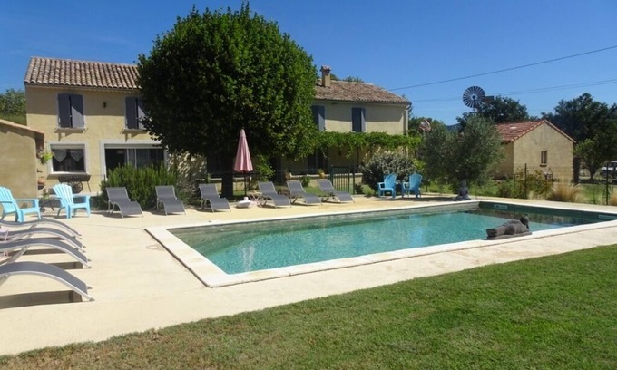 Puymeras Otro | casa de campo provenzal con vistas a la gigante de la Provenza