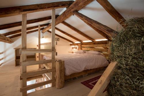 Sant'Orsola Terme Chalet De Esquí | Maso Del Fieno con Sauna Privata e Vista Unica