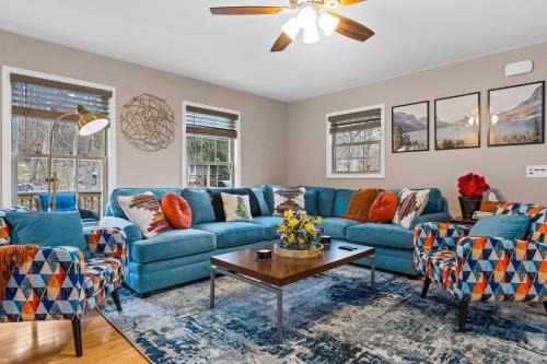 Massanutten Casa | Massanutten resort fun escape at the Woodpecker Chalet