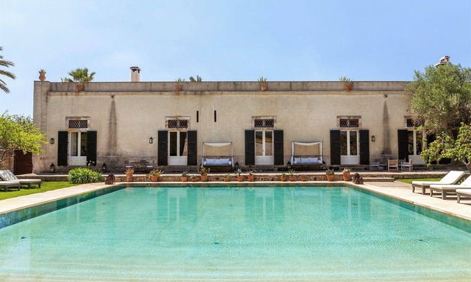 Ruffano Villa | Masseria Acquadolce - Nueve Habitaciones Villa, Capacidad 18