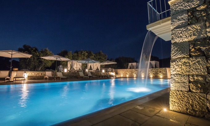Giurdignano Cama Y Desayuno | Masseria Muntibianchi AgriResort Restaurant & SPA