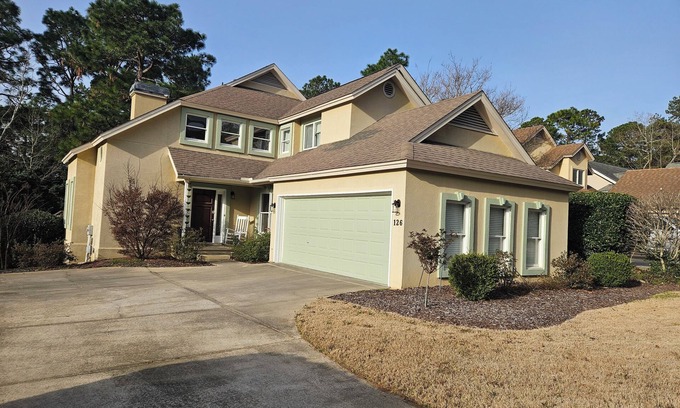 Aiken Casa | Master's Week House in Gated Woodside Golf Community in Aiken, up to 8 people