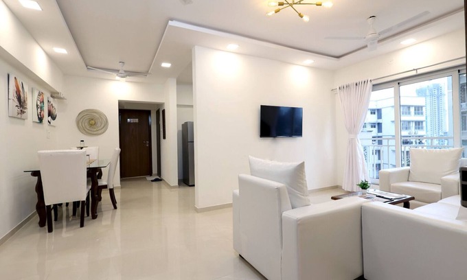 Borivali East Apartamento | Master Suite 3 BHK