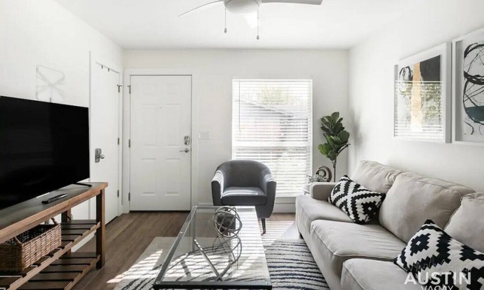 Parker Lane Apartamento | Easy Breezy East Riverside Austin Cerca del Congreso del Sur
