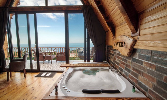 Ardesen Hotel | Mavera Suit Bungalov