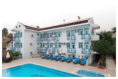 Oludeniz Hotel | Mavi Yaprak Hotel