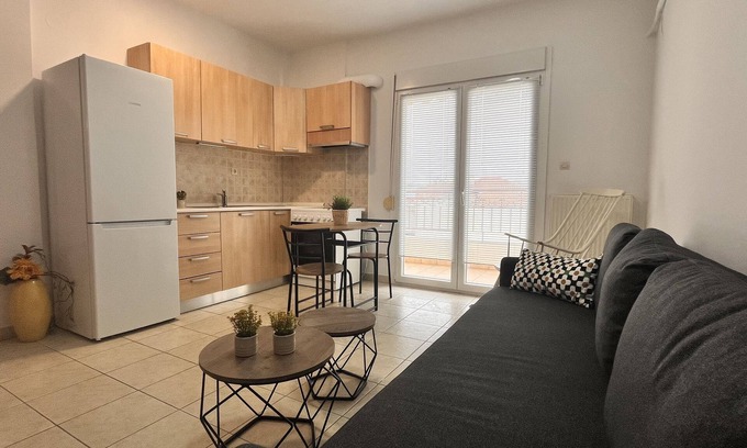 Katerini Apartamento | Mavitaplace Harmonia Appartment & Parking