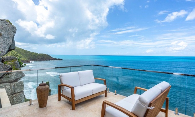 Tortola Villa | Maxi Coooper - The Cooper Bay Villas Tortola BVI