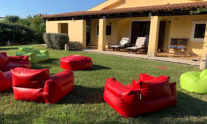 Marina di Pisticci Villa | Maxi Villa Antiope Argonauti Resort