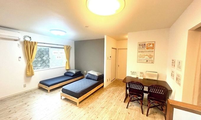 Yahatanishi Apartamento | Maximum 5 people Cooking available Kitakyushu Yahata Nishi Ward Very close to highway Long / Kitakyushu Fukuoka