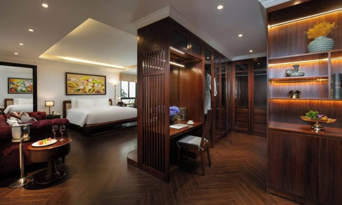 Hanoi Backpacker Quarter Apartamento | Hotel Crown May de Ville 1