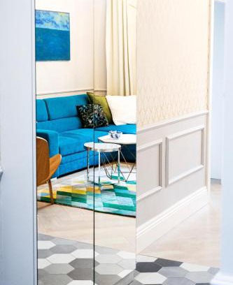 Gdansk City Center Apartamento | Maya's Flats & Resorts 44 - 3 Rooms Apartment On Chlebnicka Street Gdask Old Town