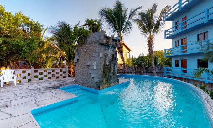 Cayo Corker Apartamento | Mayan Falls