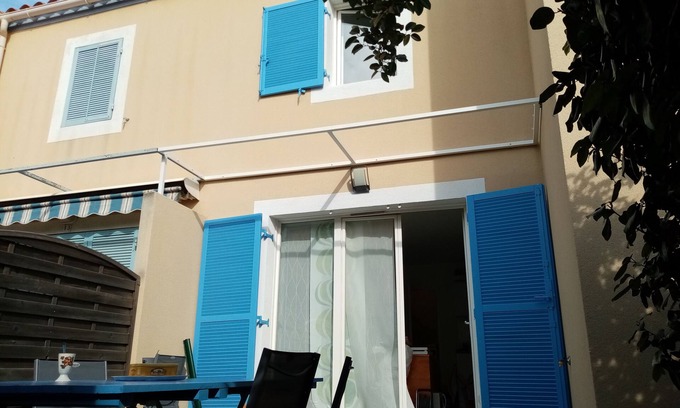 Miramar Otro | Mazet with terrace 200m from the beach, La Baie des Isles, La Londe