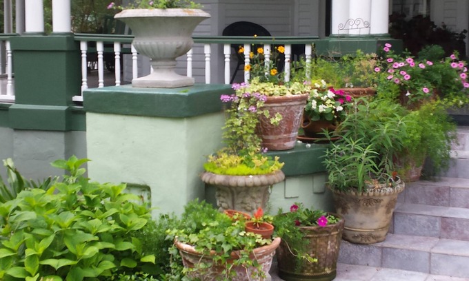 Quincy Cama Y Desayuno | McFarlin House B&B