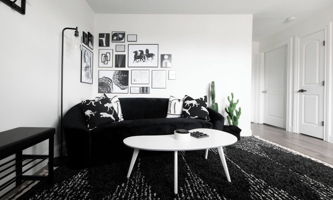 McFerrin Park Apartamento | McFerrin Modern Haus Mid-Term 2-bedroom with AC