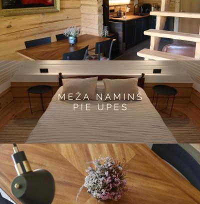 Latgale Casa | Meža namiņš pie upes