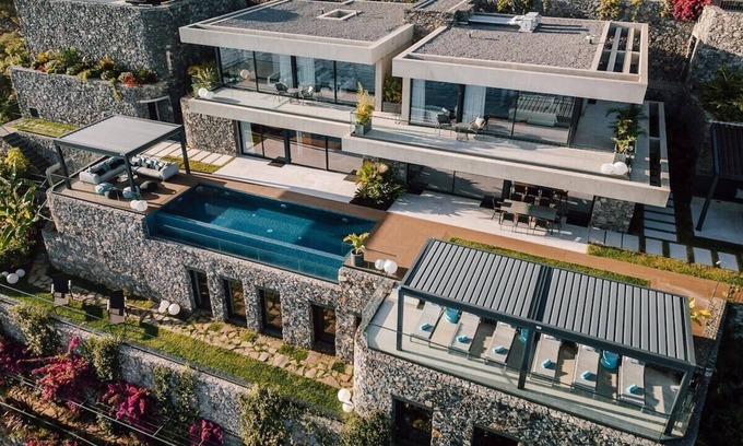 Arco da Calheta Villa | Villa-Vista al mar-Baño privado-De Lujo