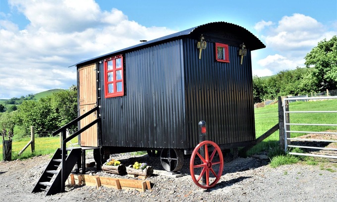 Rhayader Cabina | Meadow Shepherds hut
