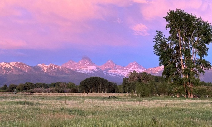 Tetonia Alquiler De RV | Meadow View Tent Glamping